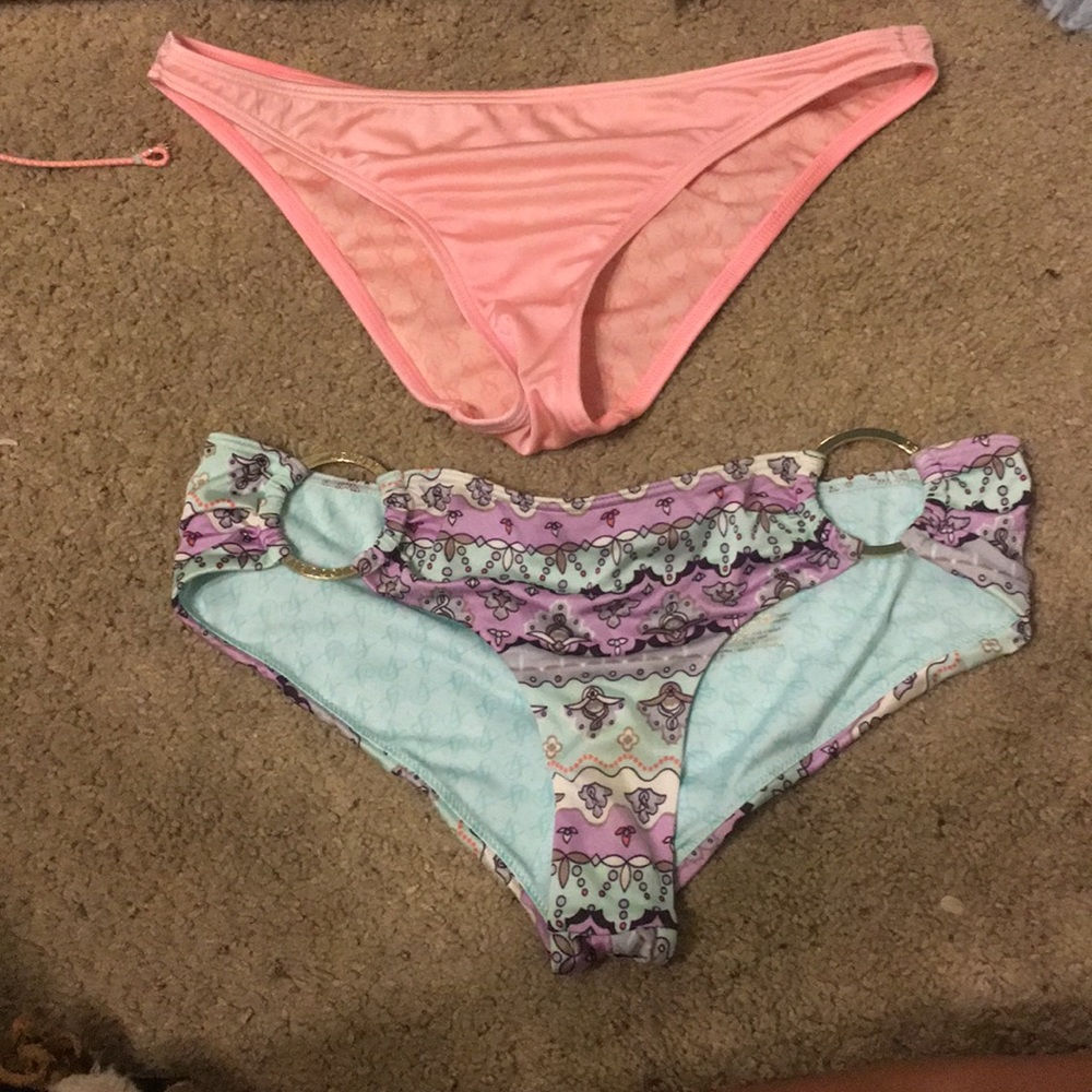 Victoria secret swim bottoms